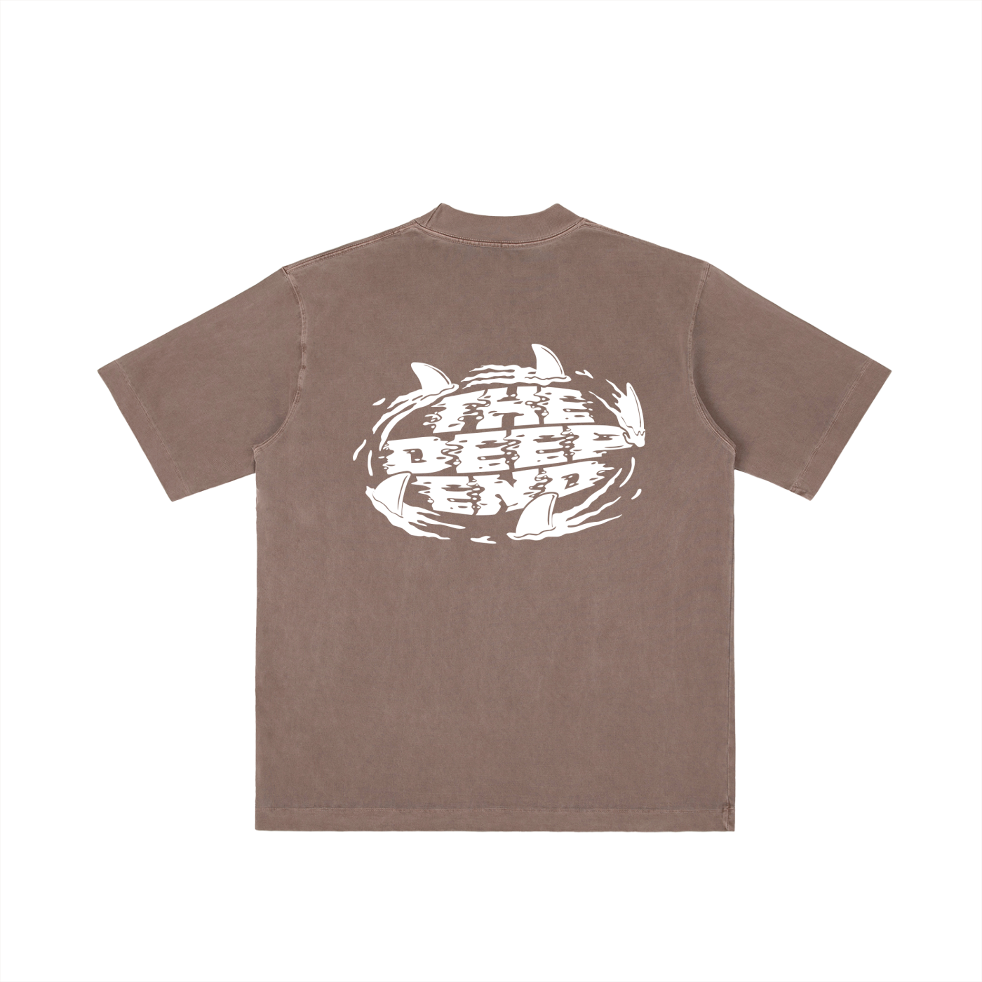 Wave #01: "Vintage Fin" Tee