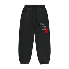 "Bipper" Fleeced Jogger Sweatpants