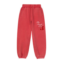 "Bipper" Fleeced Jogger Sweatpants