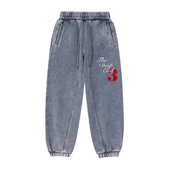 "Bipper" Fleeced Jogger Sweatpants