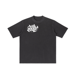 "Vintage Fin" Tee