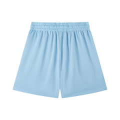 "Hooper" Mesh Drawstring Shorts