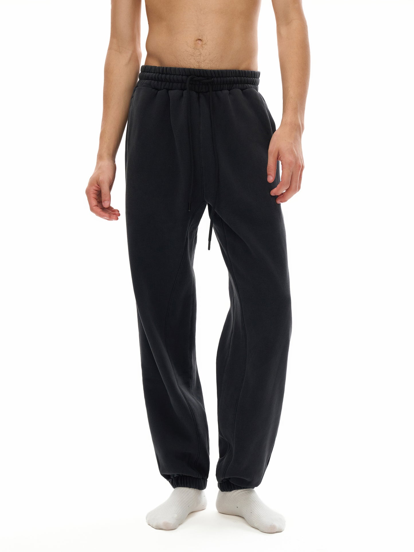 Wave #01: "Bippy" Fleeced Jogger Sweatpants