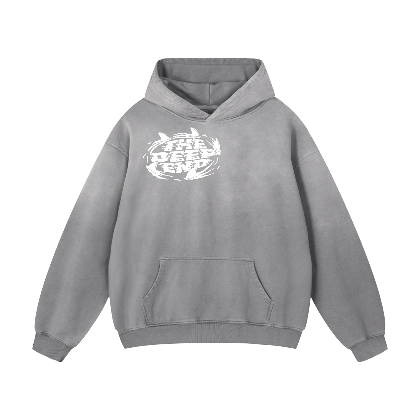 Wave #01: "Trim Fin Art" Sunfade Hoodie