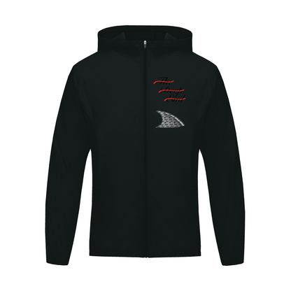 Soft Hooded Sports Jacket