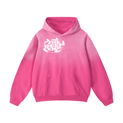 Wave #01: "Trim Fin Art" Sunfade Hoodie