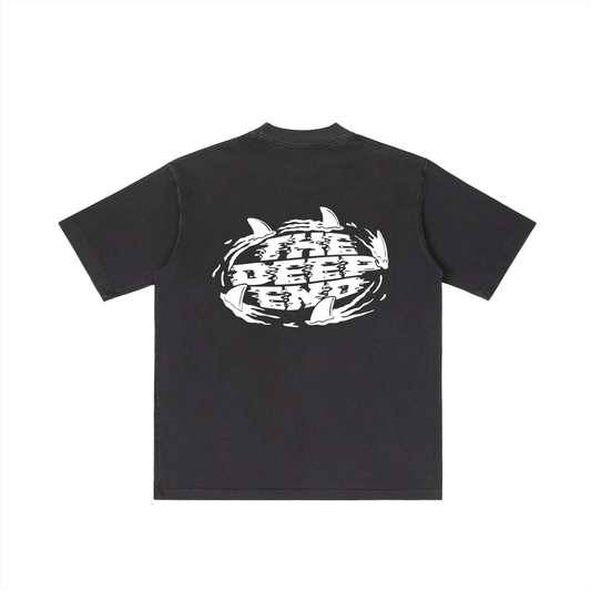 Wave #01: "Vintage Fin" Tee