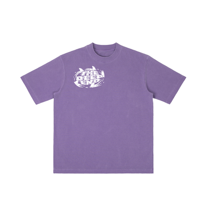 Wave #01: "Vintage Fin" Tee