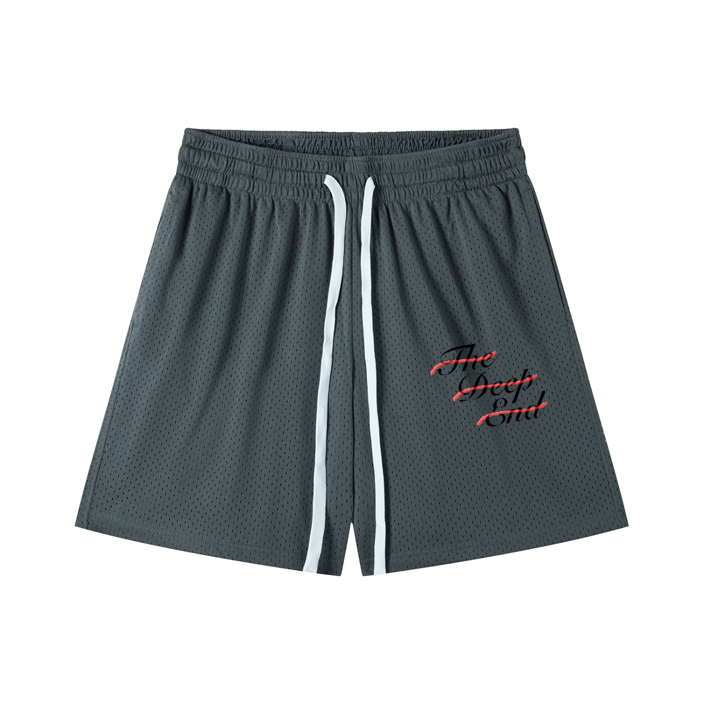 Wave #01: "Hooper" Mesh Drawstring Shorts