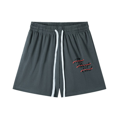 Wave #01: "Hooper" Mesh Drawstring Shorts