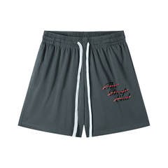 "Hooper" Mesh Drawstring Shorts