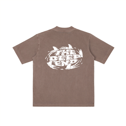 Wave #01: "Vintage Fin" Tee