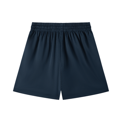 Wave #01: "Hooper" Mesh Drawstring Shorts