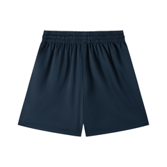 "Hooper" Mesh Drawstring Shorts