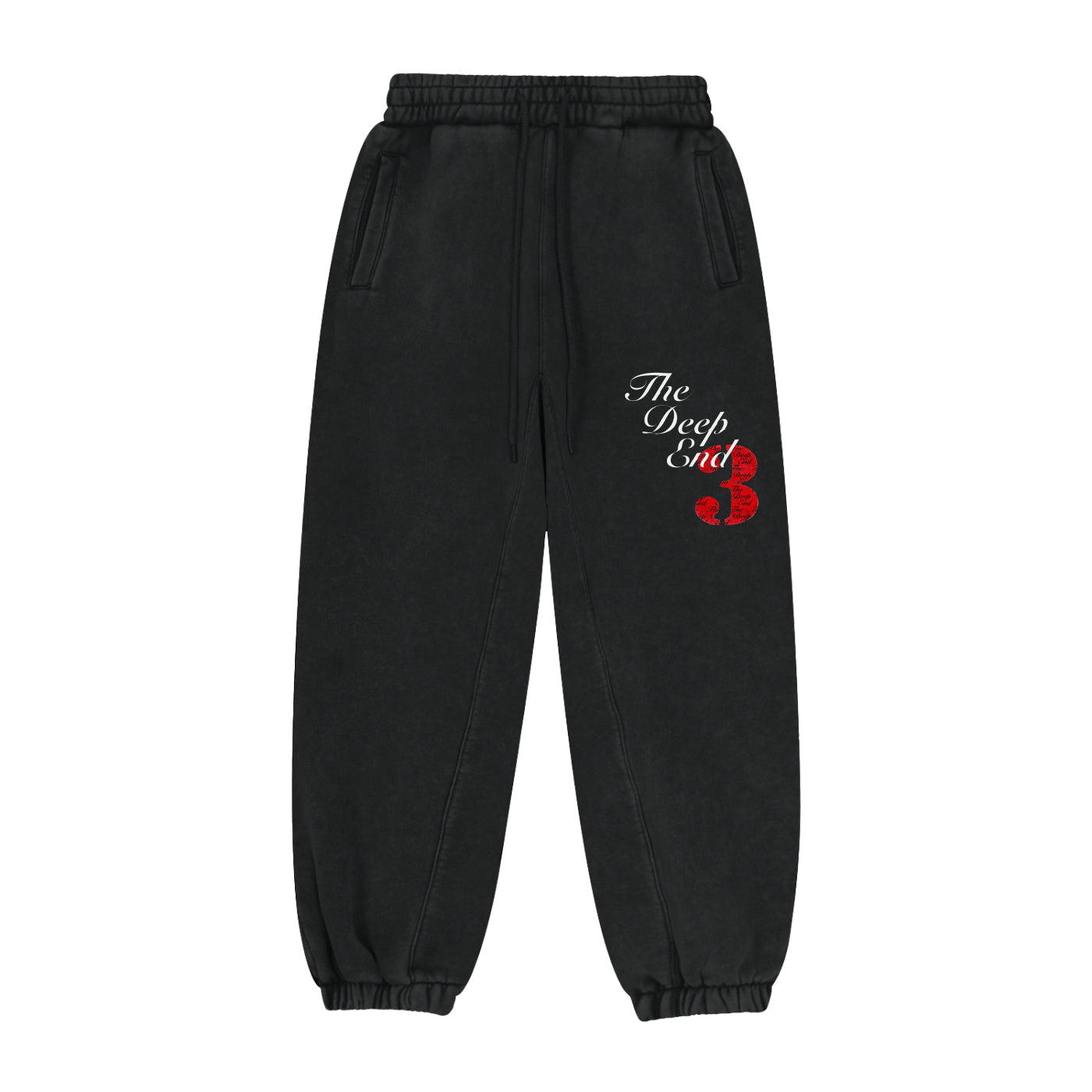 "Bippy" Fleeced Jogger Sweatpants