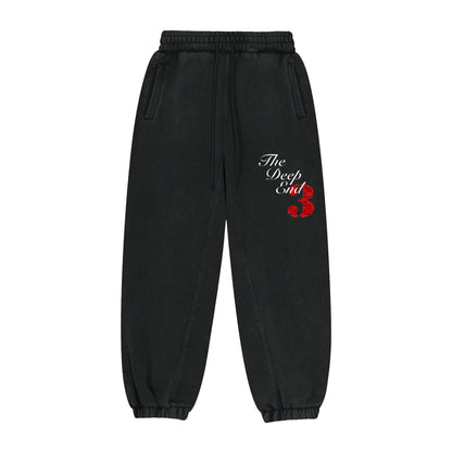 "Bippy" Fleeced Jogger Sweatpants