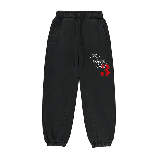 "Bippy" Fleeced Jogger Sweatpants