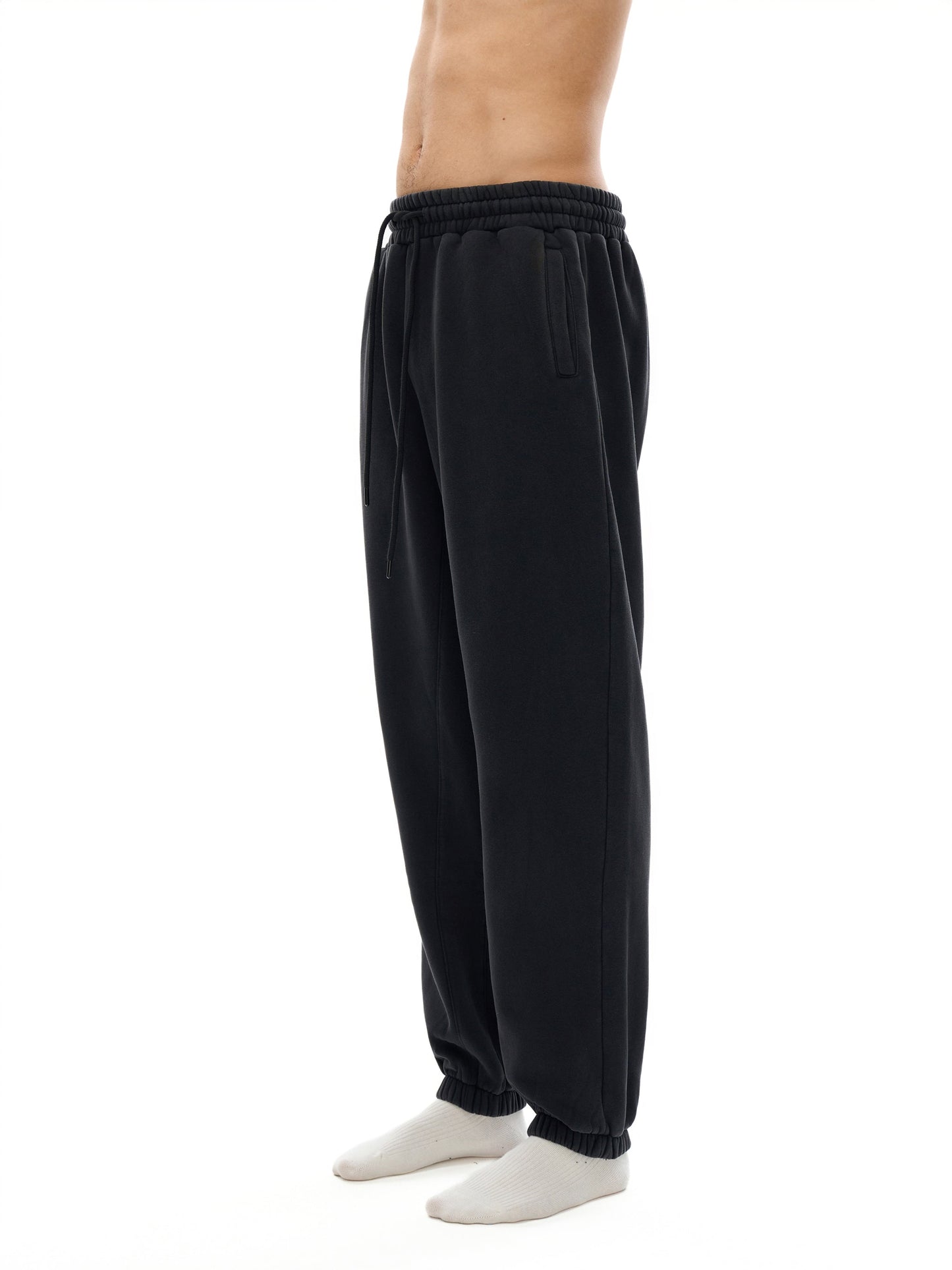 "Bippy" Fleeced Jogger Sweatpants