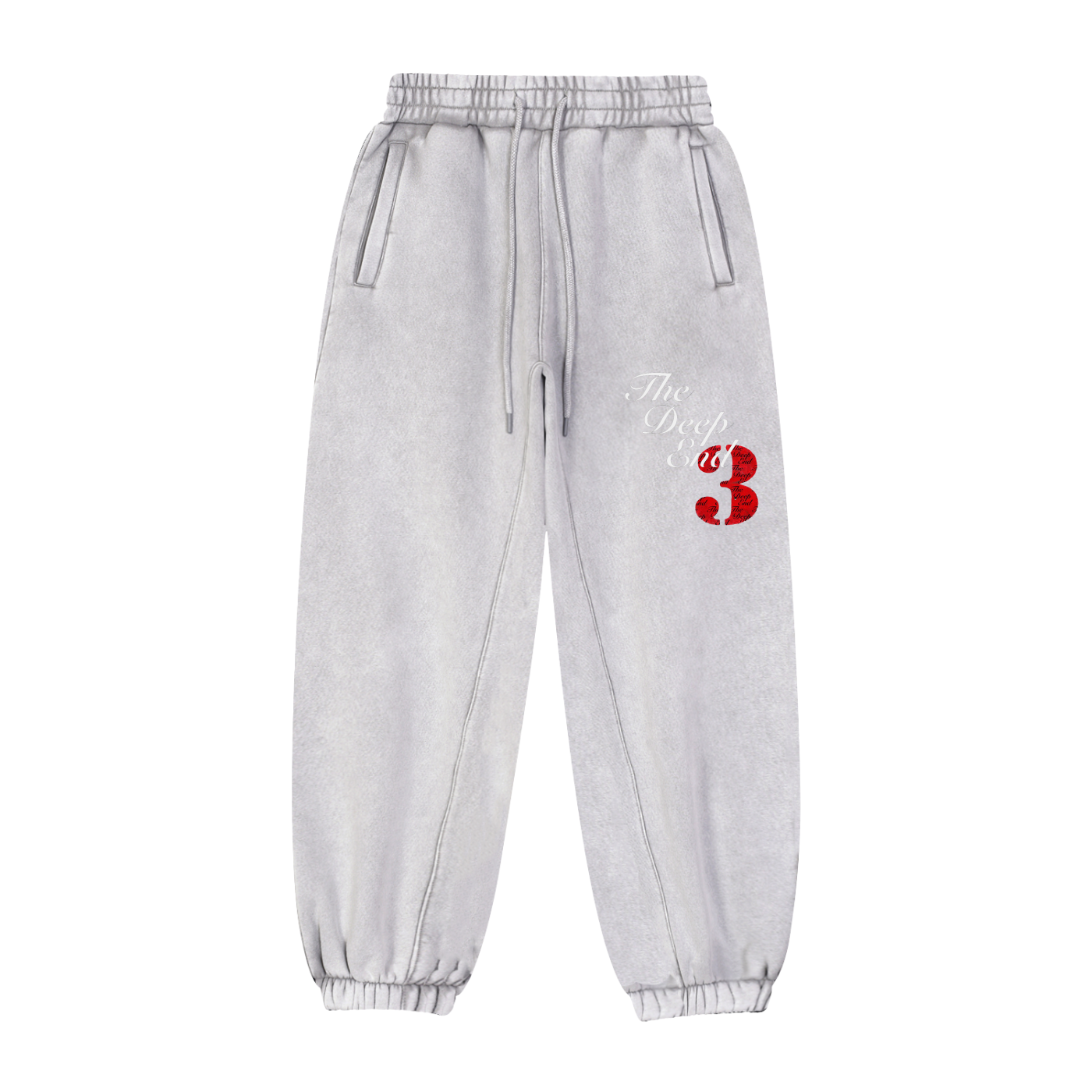 Wave #01: "Bippy" Fleeced Jogger Sweatpants