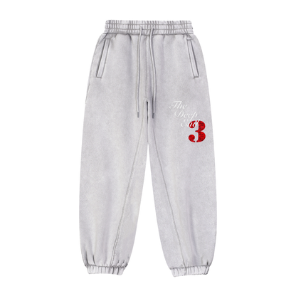 Wave #01: "Bippy" Fleeced Jogger Sweatpants
