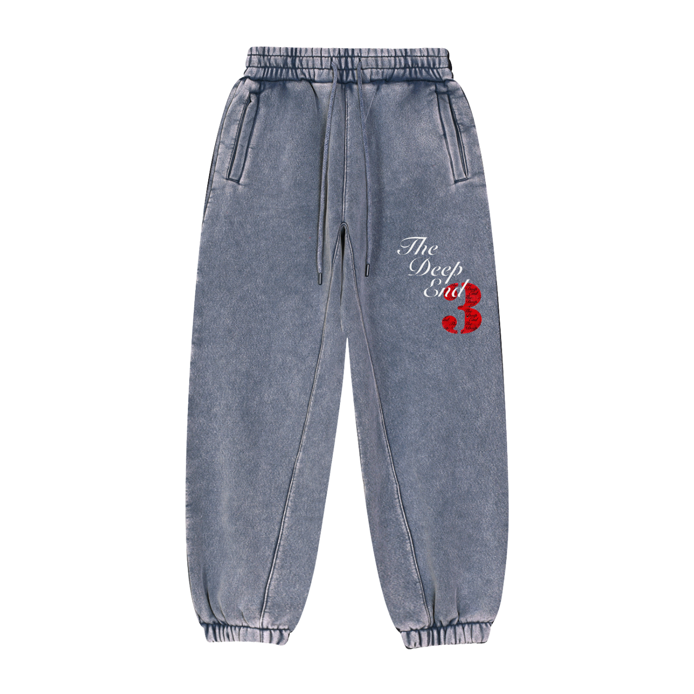 Wave #01: "Bippy" Fleeced Jogger Sweatpants