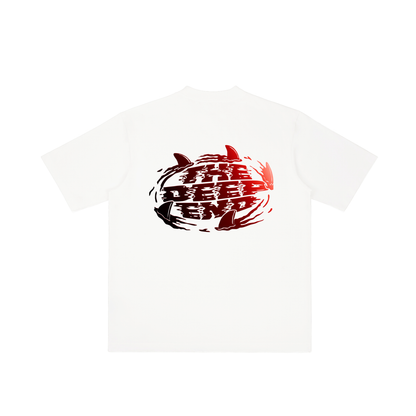 Original Shark Vintage Wash Drop Shoulder T-shirt