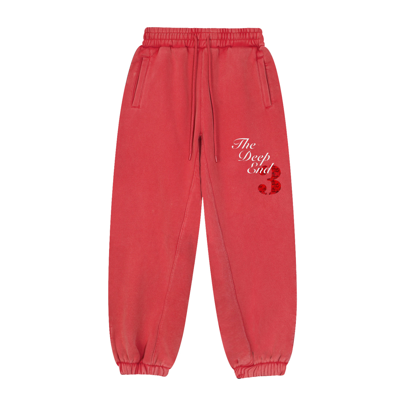 "Bippy" Fleeced Jogger Sweatpants