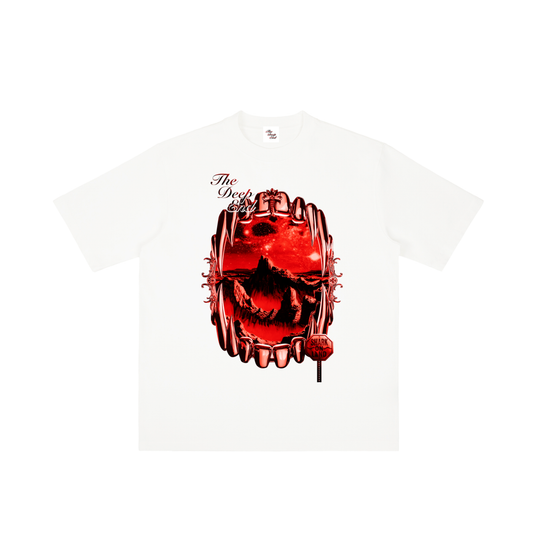 Original Shark Vintage Wash Drop Shoulder T-shirt
