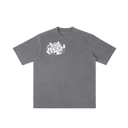 Wave #01: "Vintage Fin" Tee