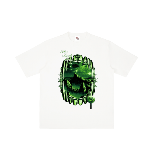 Original Shark Vintage Wash Drop Shoulder T-shirt