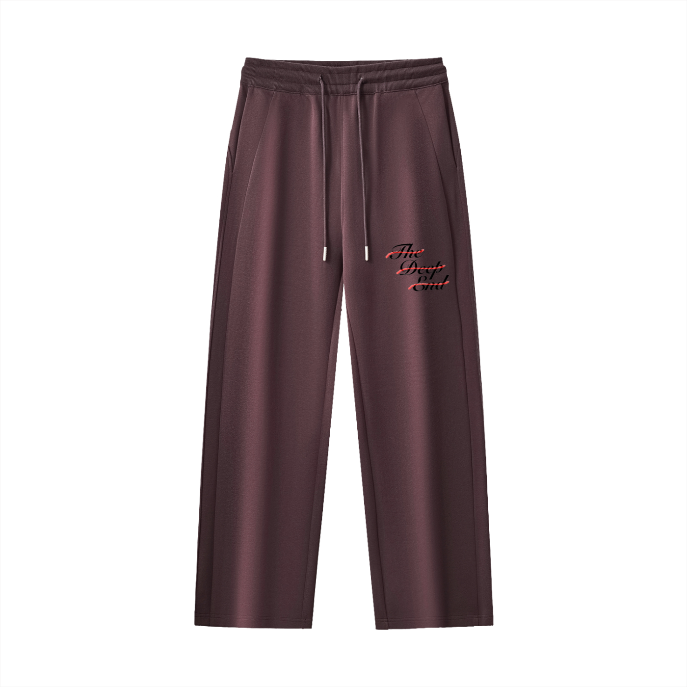 Ladies' Wave #01: "Lady Fin" Drawstring Straight-Leg Sweatpants