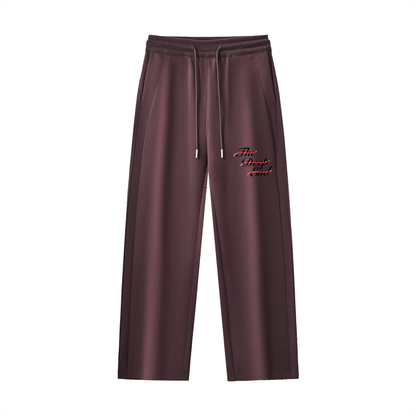 Ladies' Wave #01: "Lady Fin" Drawstring Straight-Leg Sweatpants