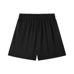 "Hooper" Mesh Drawstring Shorts