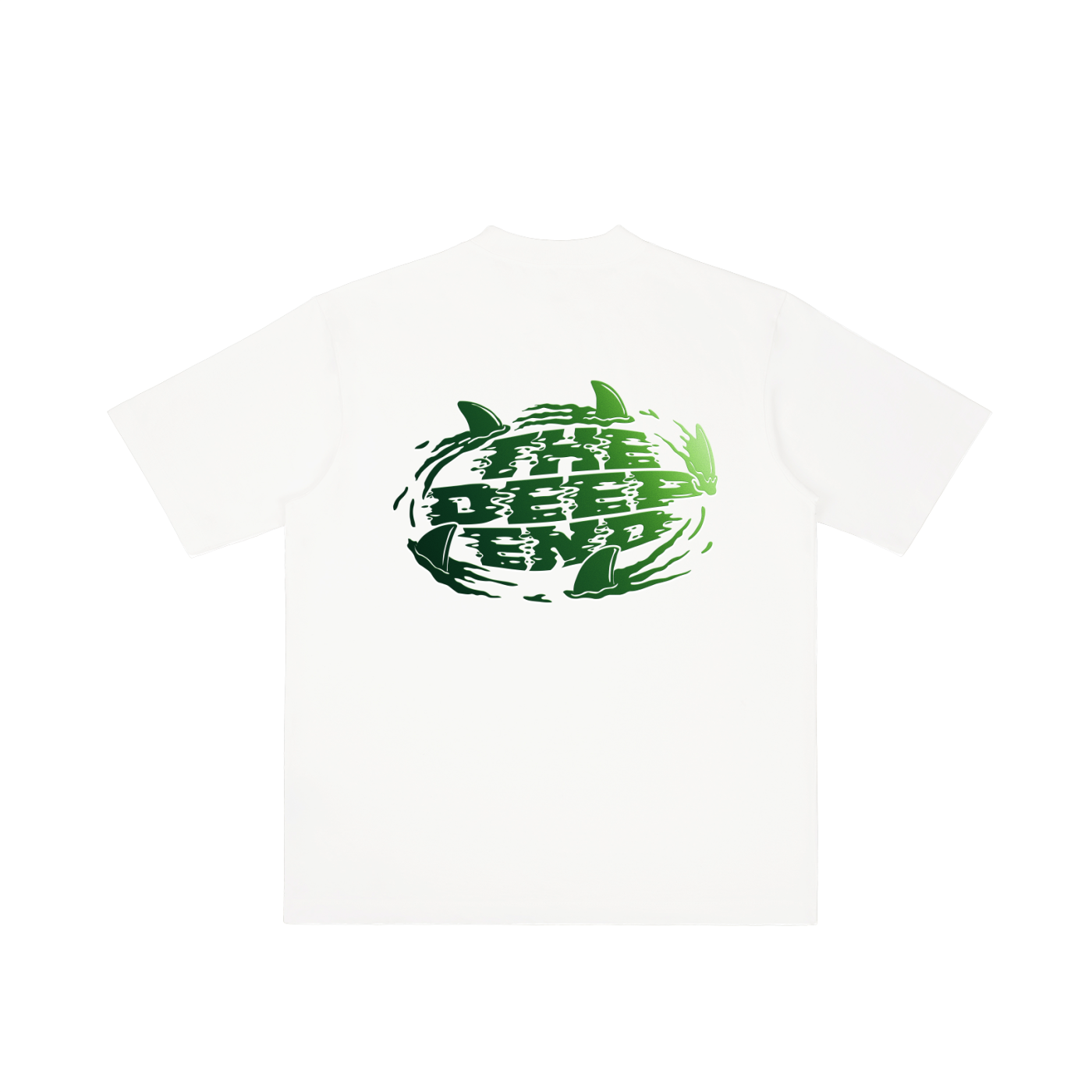 Original Shark Vintage Wash Drop Shoulder T-shirt