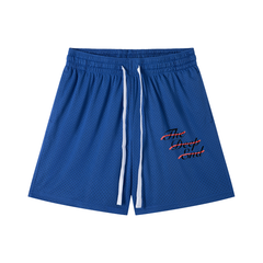 "Hooper" Mesh Drawstring Shorts