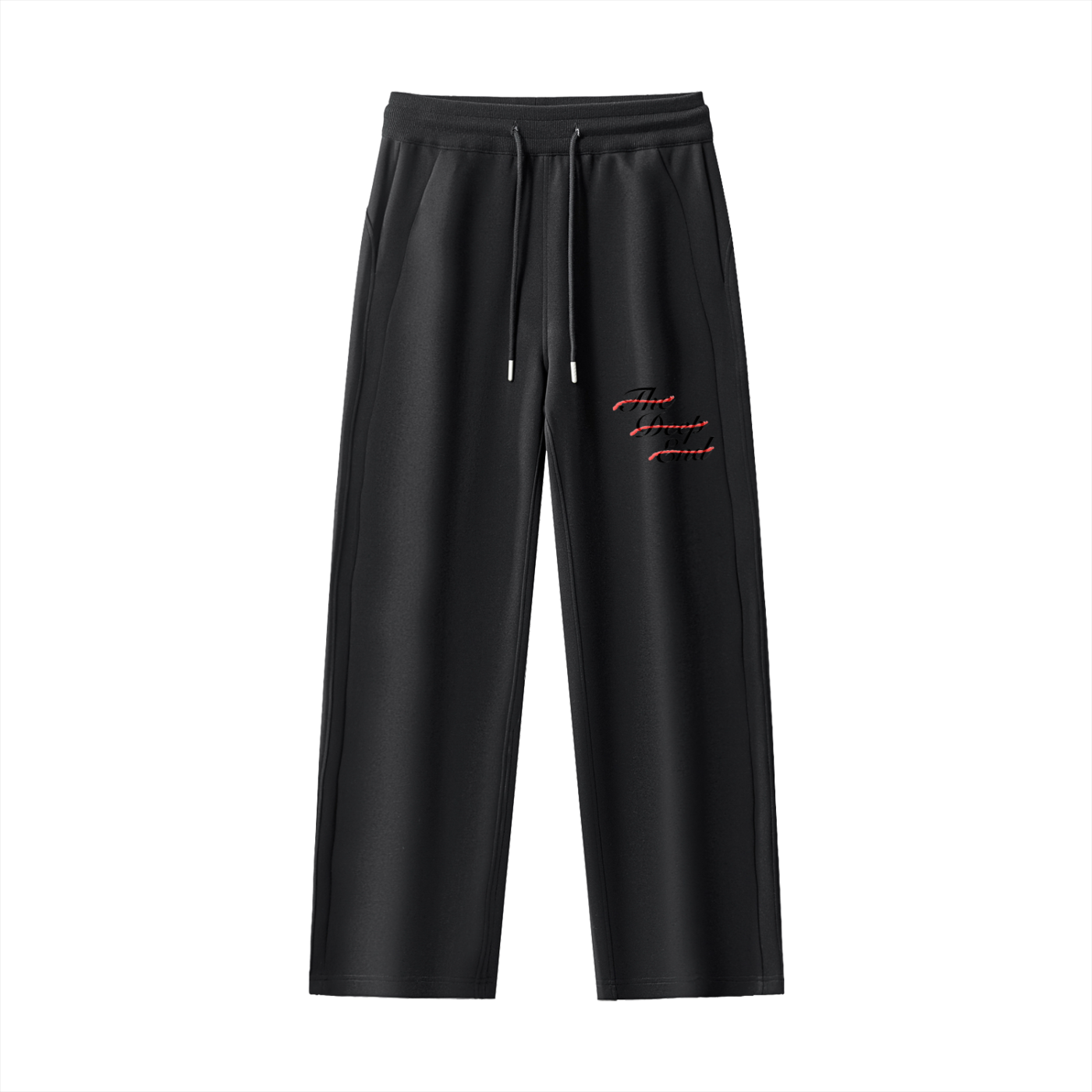 Ladies' Wave #01: "Lady Fin" Drawstring Straight-Leg Sweatpants