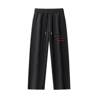 Ladies' Wave #01: "Lady Fin" Drawstring Straight-Leg Sweatpants