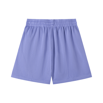 Wave #01: "Hooper" Mesh Drawstring Shorts