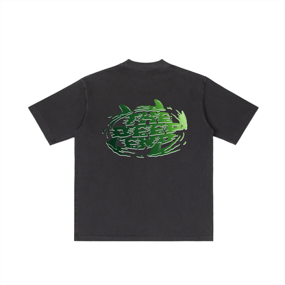 Original Shark Vintage Wash Drop Shoulder T-shirt