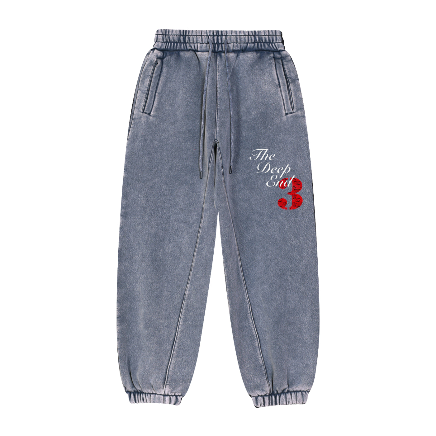 "Bippy" Fleeced Jogger Sweatpants