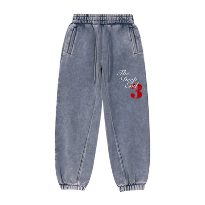 "Bippy" Fleeced Jogger Sweatpants