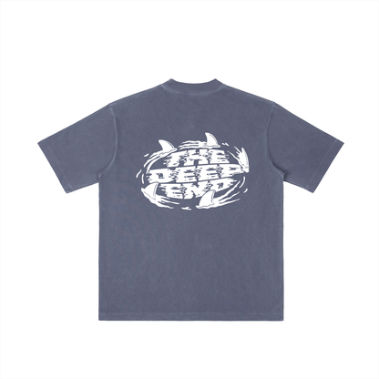 Wave #01: "Vintage Fin" Tee