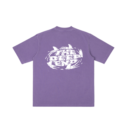 Wave #01: "Vintage Fin" Tee
