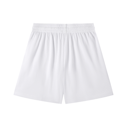 Wave #01: "Hooper" Mesh Drawstring Shorts