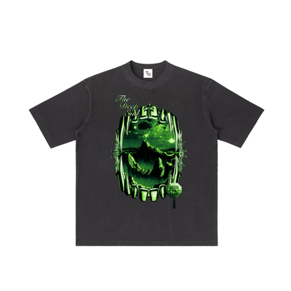 Original Shark Vintage Wash Drop Shoulder T-shirt