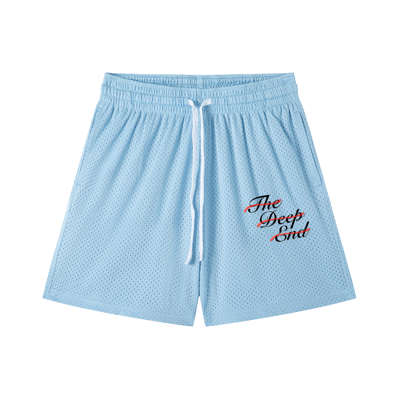 Wave #01: "Hooper" Mesh Drawstring Shorts