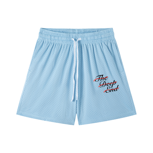 "Hooper" Mesh Drawstring Shorts