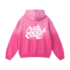 "Trim Fin Art" Sunfade Hoodie