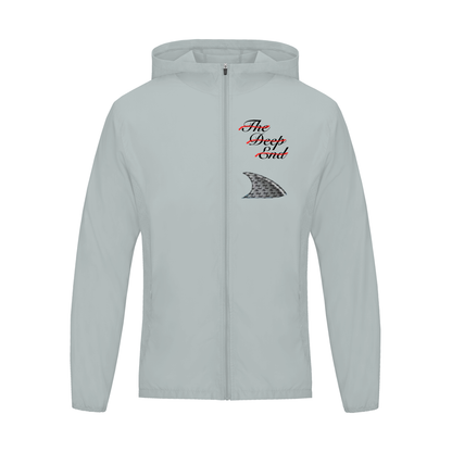 Soft Hooded Sports Jacket