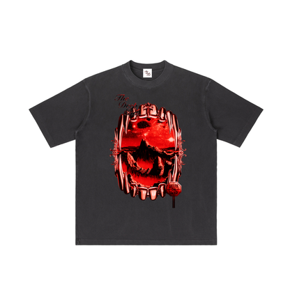 Original Shark Vintage Wash Drop Shoulder T-shirt